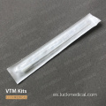 Kit de tubo VTM / UTM de 10 ml